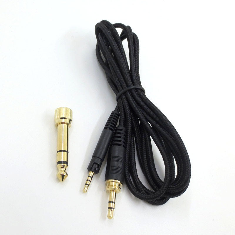 Utilizado para cabo de áudio de auscultadores Senhai HD598 HD599 HD569 HD579 HD518