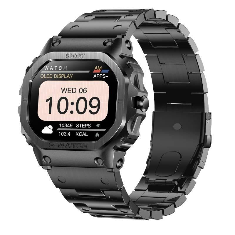 I108 smartwatch, high-definition screen, Bluetooth calling, smart sports wristband, real blood oxygen, IP68 waterproof