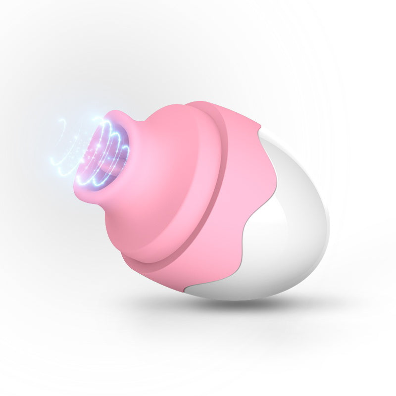 Suction Tongue Vibrator — 7 Speeds | G-Spot + Nipples | Adults (+18)