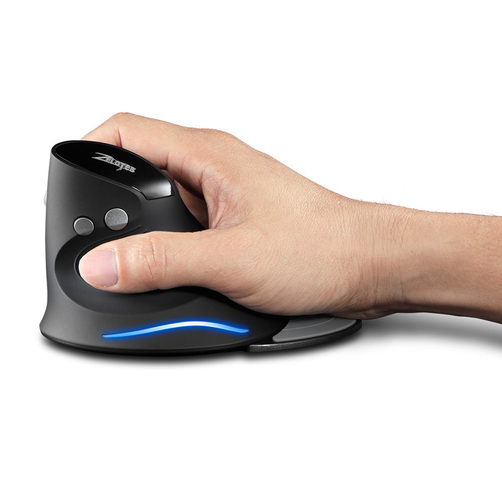 Master F17 Ergonomic Vertical Wireless Mouse for Laptop and Desktop