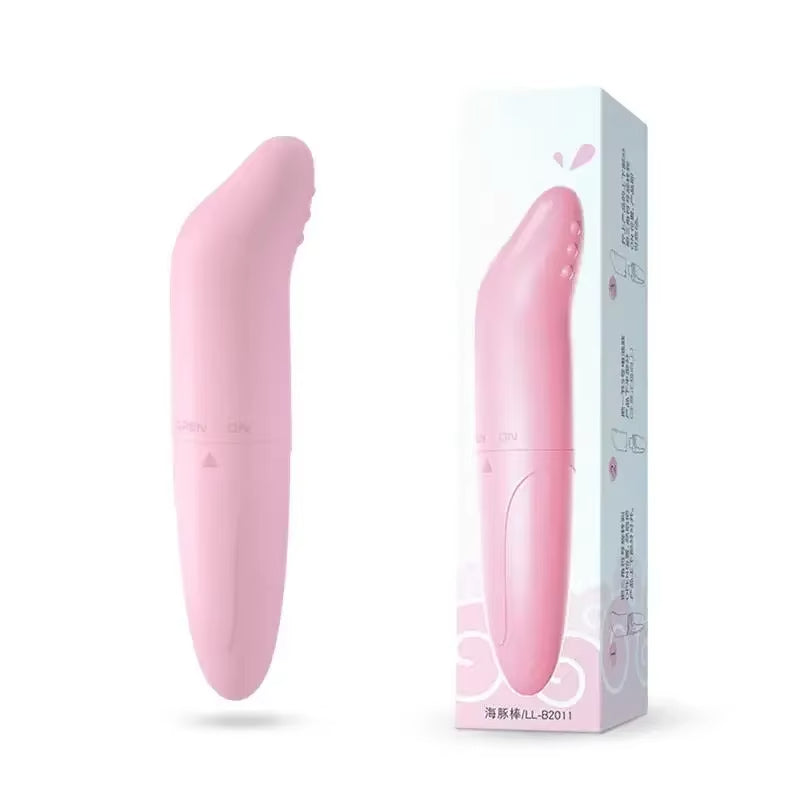 Mini G-Spot AV Vibrating Egg — Silicone | Pink | Adults (+18)