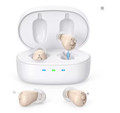 Mini charging hearing aid with noise reduction, hearing aid, in-ear type