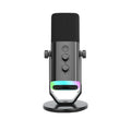 Condenser Microphone for Computer Live Streaming, Karaoke Recording, and Audio Pickup; Universal Capacitor Mic for Mobile Phone, Karaoke Singing, and Gaming