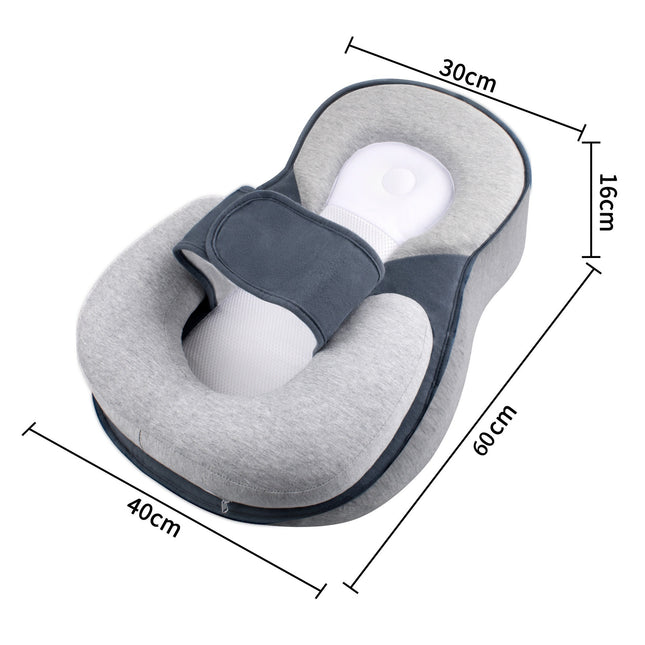 Infant Anti-Reflux Incline Pillow Baby Feeding Aid Newborn Reclining Pad Nursing Pillow