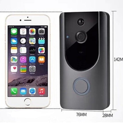 campainha com video wifi