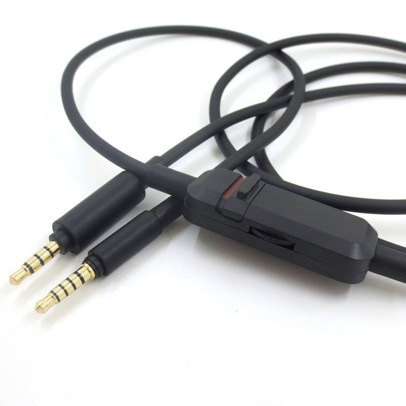 Baiya MMX300II Second Generation Head Mounted Earphones Game Chicken Earphone Cable Audio Cable