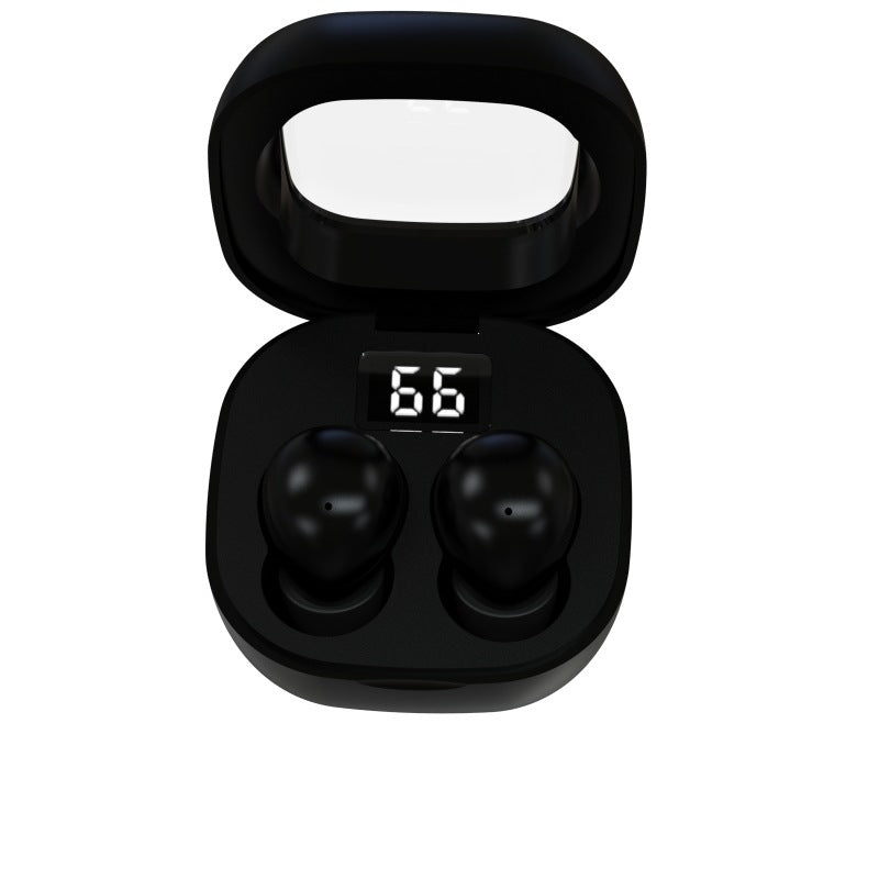 SK19 Bluetooth 5.3 Earbuds – Invisible, Stereo Sound and Water Resistant