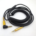 Suitable for BOSE QC25 QC35 JBL J55 88 headphone cable 2.5mm interface coiled cable