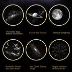 6 Star Projector Discs / Touch Control Version