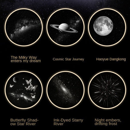 projetor de estrelas usb Luz de Presenca Galaxia