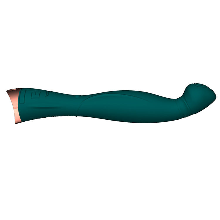 AV Finger Massage Vibrator — Medical Grade Silicone | 220mm | Adult (+18)
