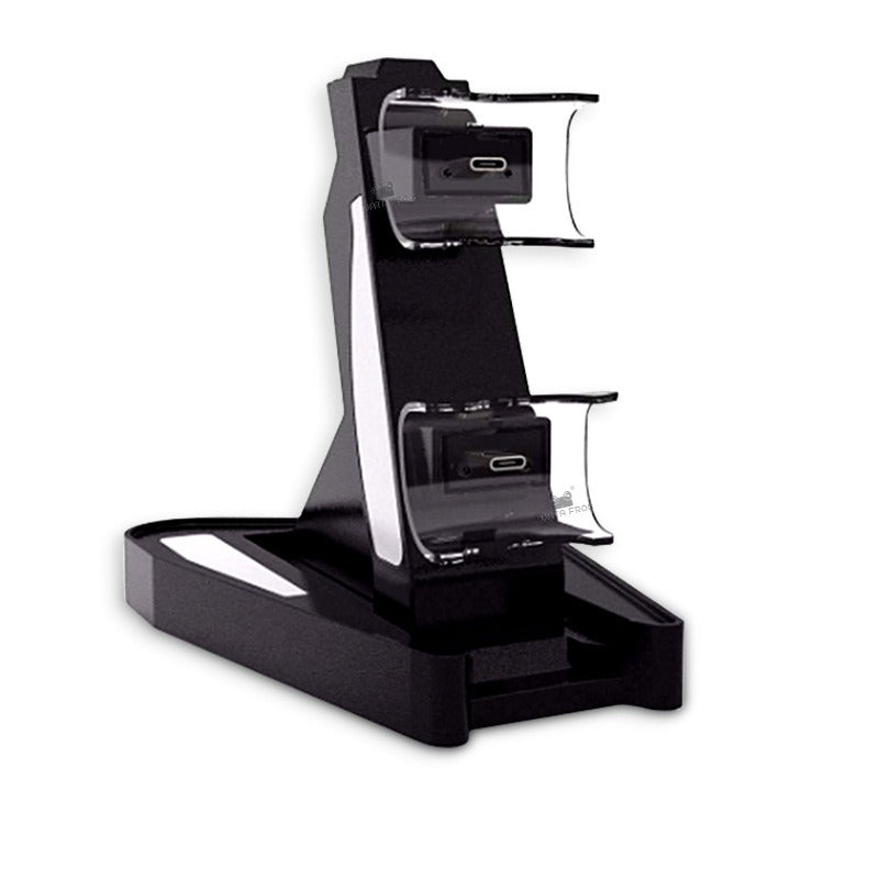 Suitable for PS5 controller charging dock, P5 game controller charger, PS5 controller stand charger, PS5 controller accessories