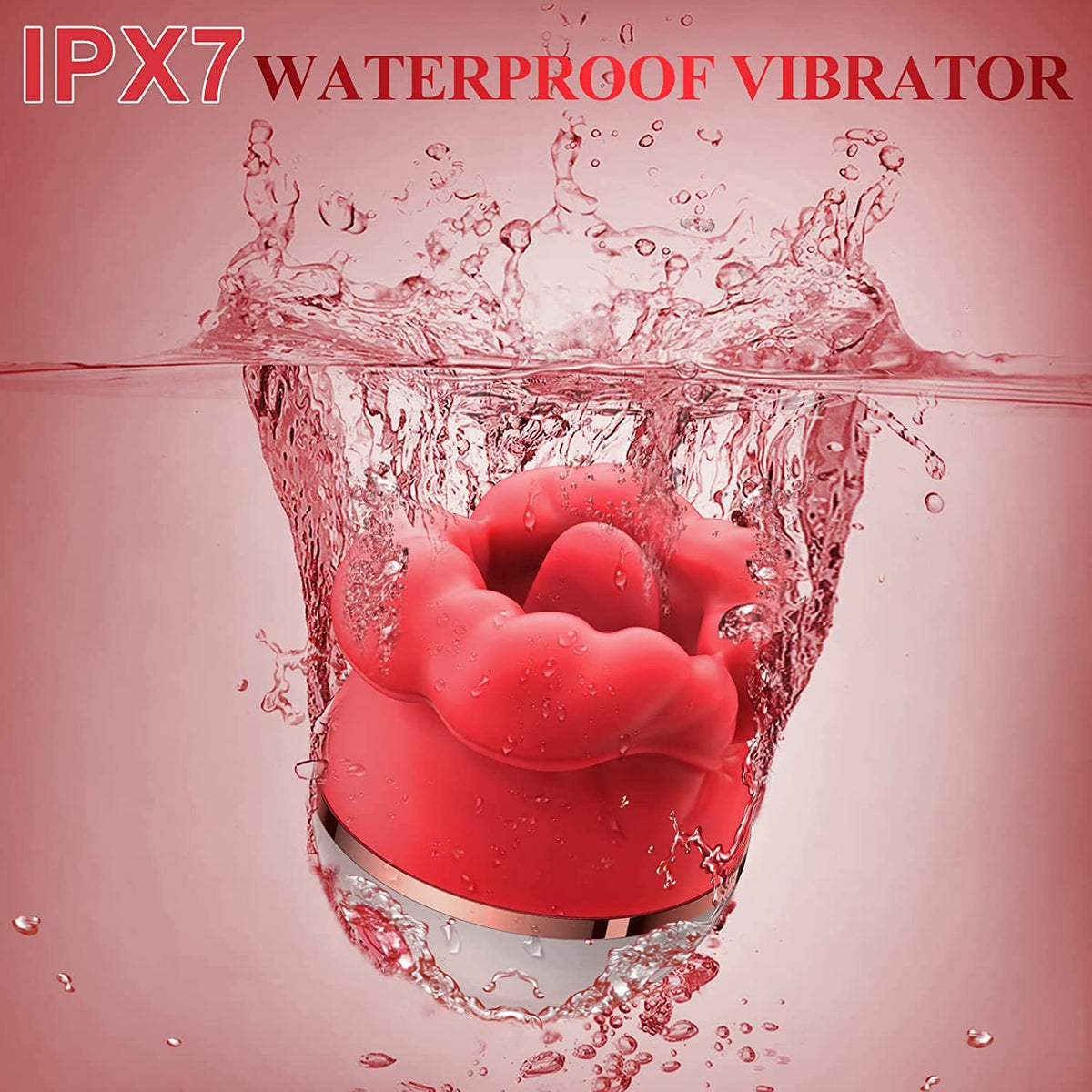 Automatic Suction and Tongue Vibrator — Rechargeable | Adults (+18)