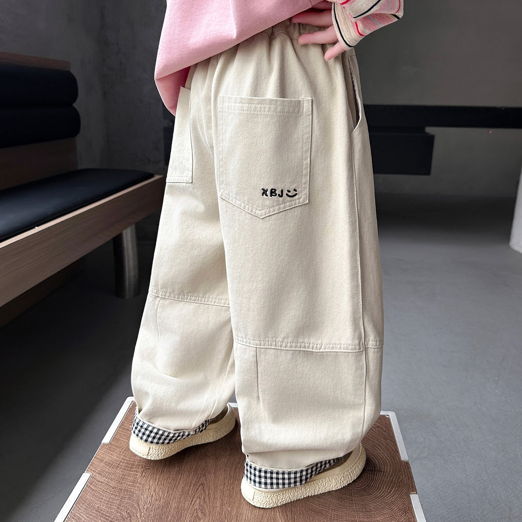 Style Straight Leg Pants for Boys