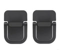 Mini Foldable Laptop Stand, Portable Computer Keyboard, Self-Adhesive Invisible Notebook Stand and Keyboard Lift for Desk