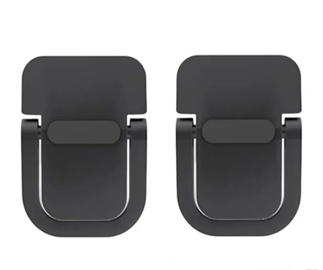 Mini Foldable Laptop Stand, Portable Computer Keyboard, Self-Adhesive Invisible Notebook Stand and Keyboard Lift for Desk