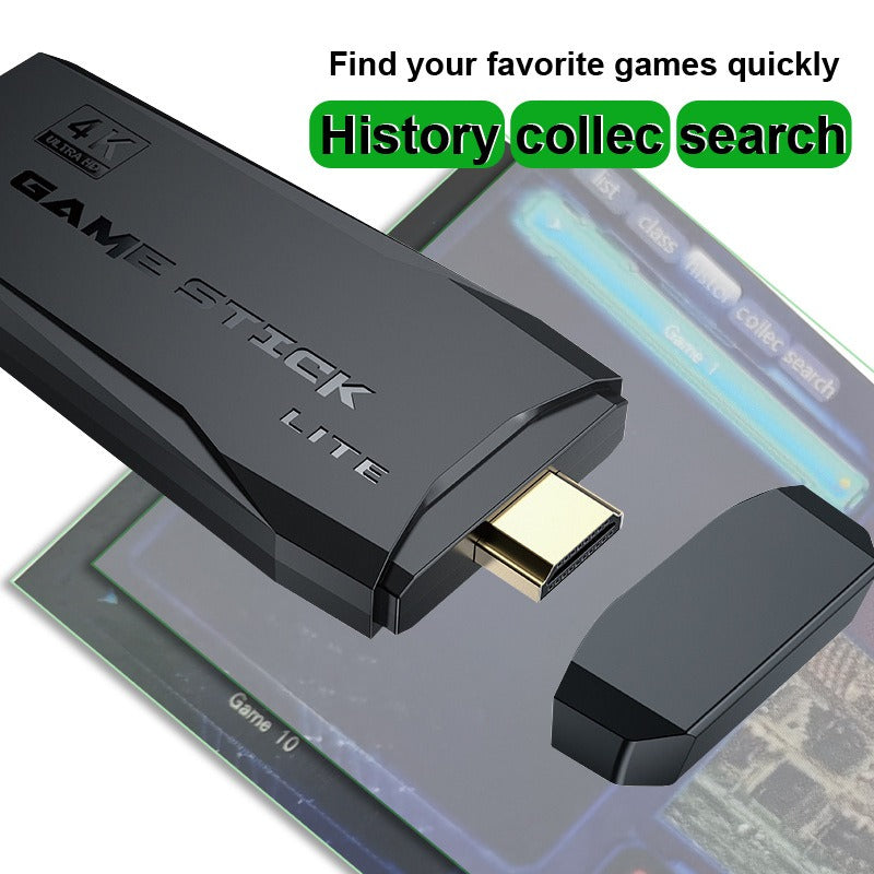 HDMI high-definition wireless dual-player game console PSP Sega arcade simulator M8 4K GAME STICK