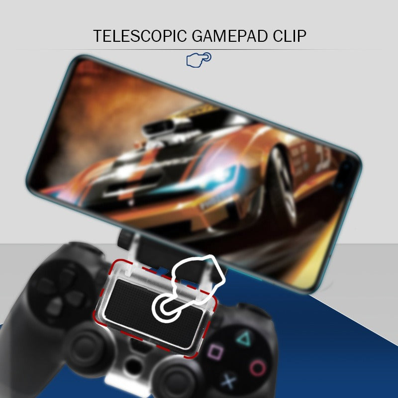 Suitable for PS4/PS4 slim/PS4 PRO controller telescopic stand Android game controller stand