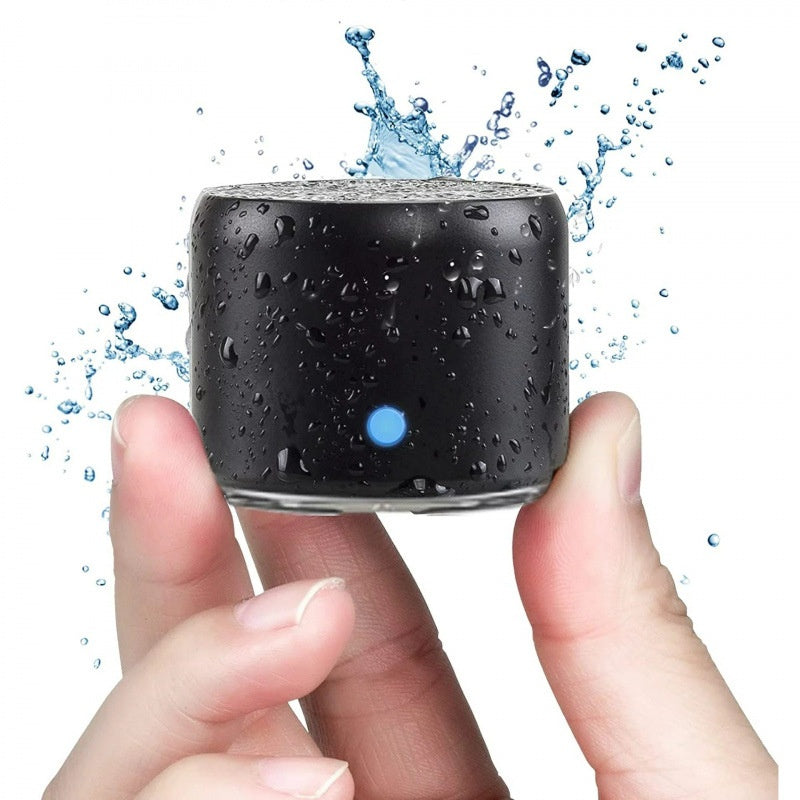 Coluna Bluetooth Portátil – À Prova de Água, Subwoofer e Som 360º