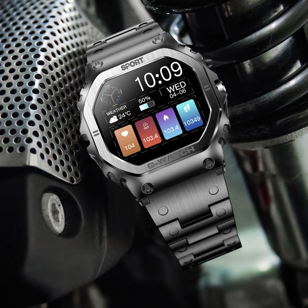 I108 smartwatch, high-definition screen, Bluetooth calling, smart sports wristband, real blood oxygen, IP68 waterproof