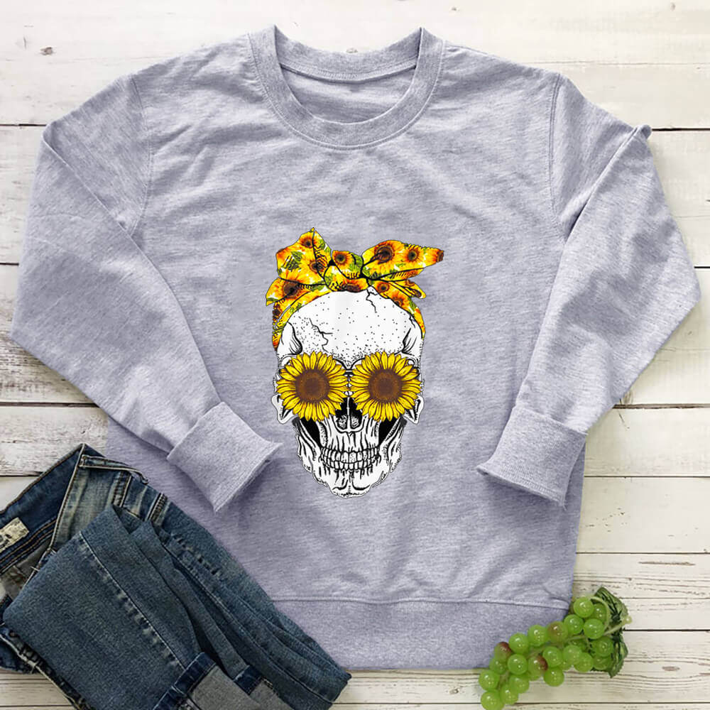Skull Sunflower's new hoodie