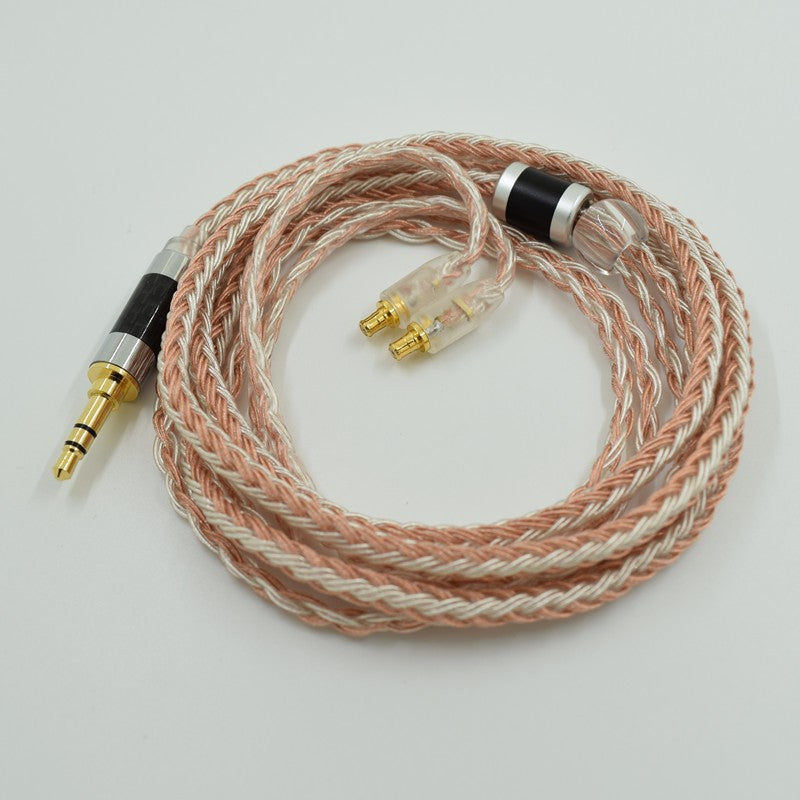 16-core silver-plated headphone cable for LS50, LS70, LS200, E50, A2DC, suitable for upgrading Audio-Technica headphones