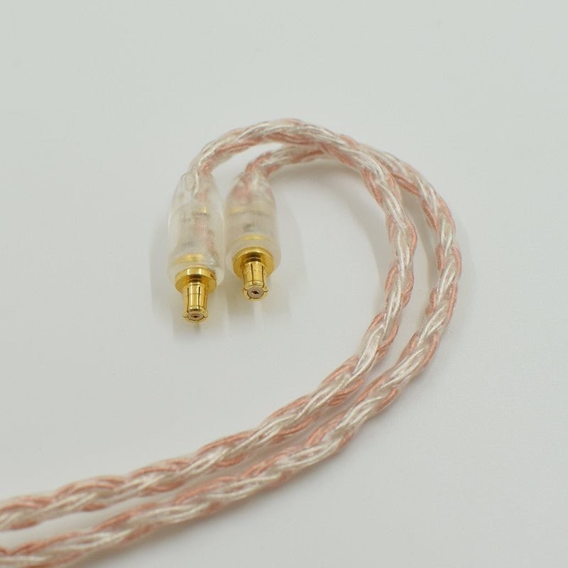 16-core silver-plated headphone cable for LS50, LS70, LS200, E50, A2DC, suitable for upgrading Audio-Technica headphones