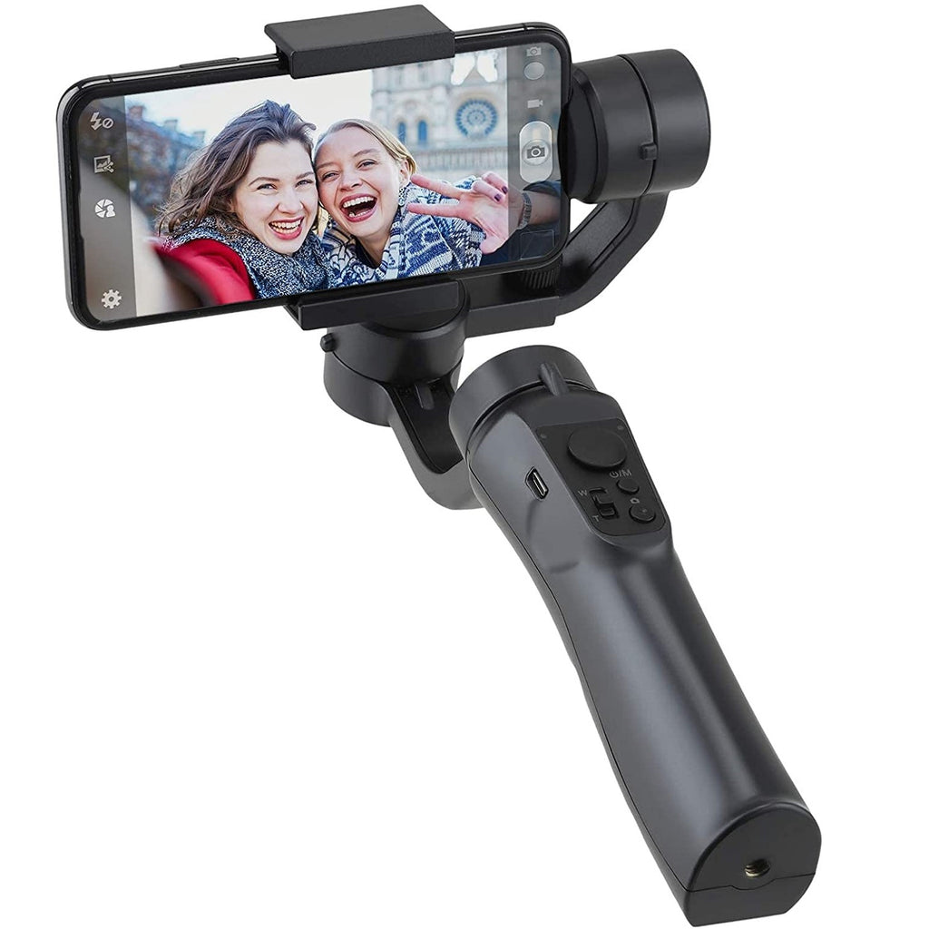 F6 three-axis handheld gimbal stabilizer, three-axis smartphone stabilizer, intelligent anti-shake outdoor live streaming stand