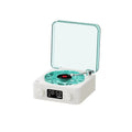 Retro white noise Bluetooth speaker, wireless, small high-pitched vinyl record speaker