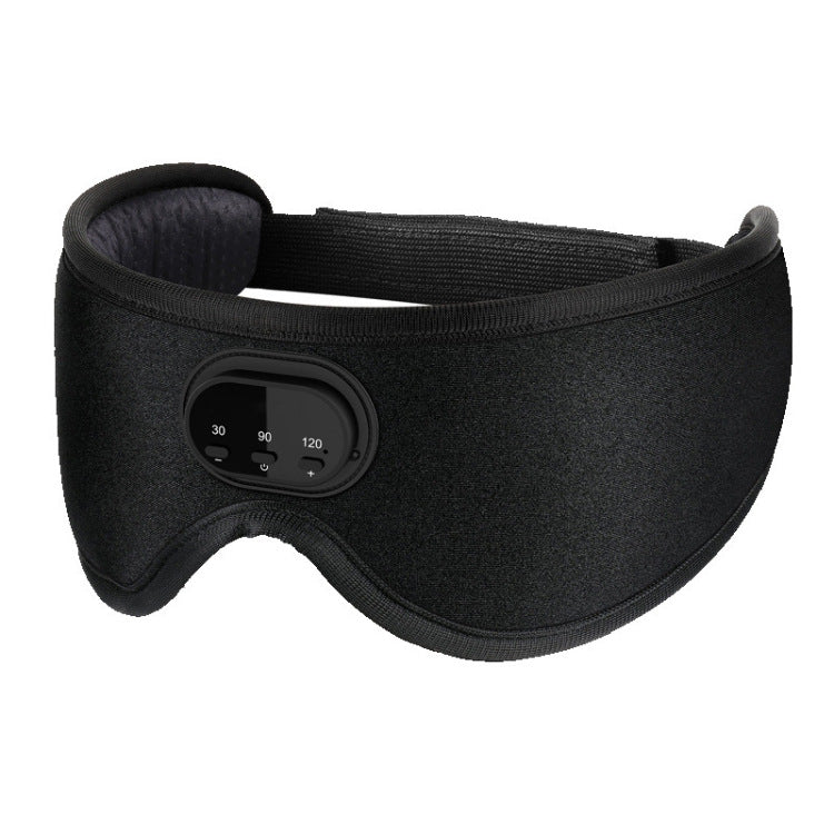Bluetooth White Noise Milk Silk 3D Ergonomic Full Blackout Breathable Smart Music Sleep Mask
