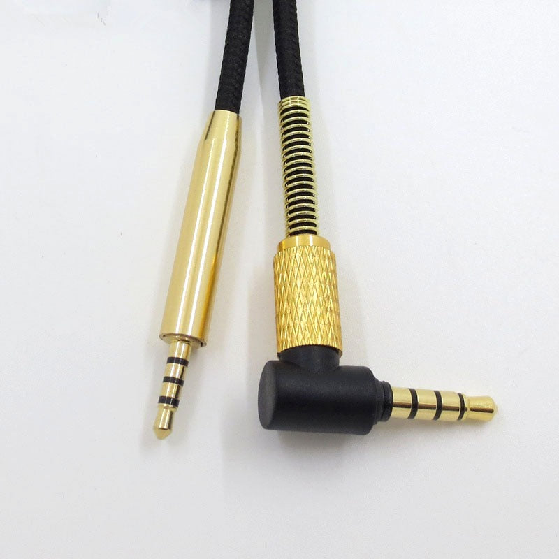 Suitable for Y50 Y40 live2 Dr. QC25 QC35 2.5mm-to-3.5mm wired headphone cable