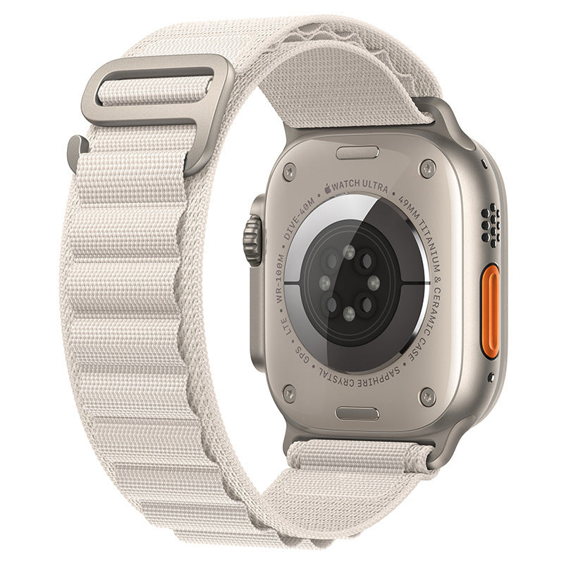 Nylon Loop Band for Apple Watch Series 11/10 Ultra | Comfort and Style
