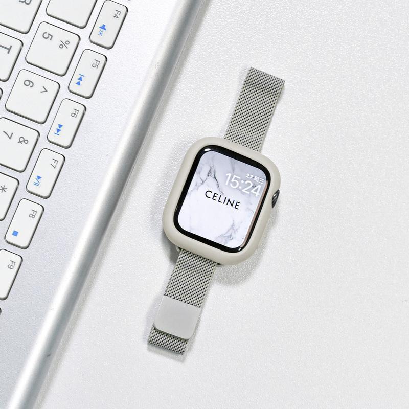 Apple Watch S7/S8 Thin Milanese Loop Strap for iWatch Series 9