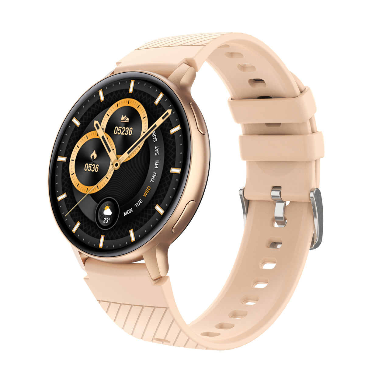 S53 Smartwatch – Bluetooth Calling, Heart Rate and Sleep Monitor