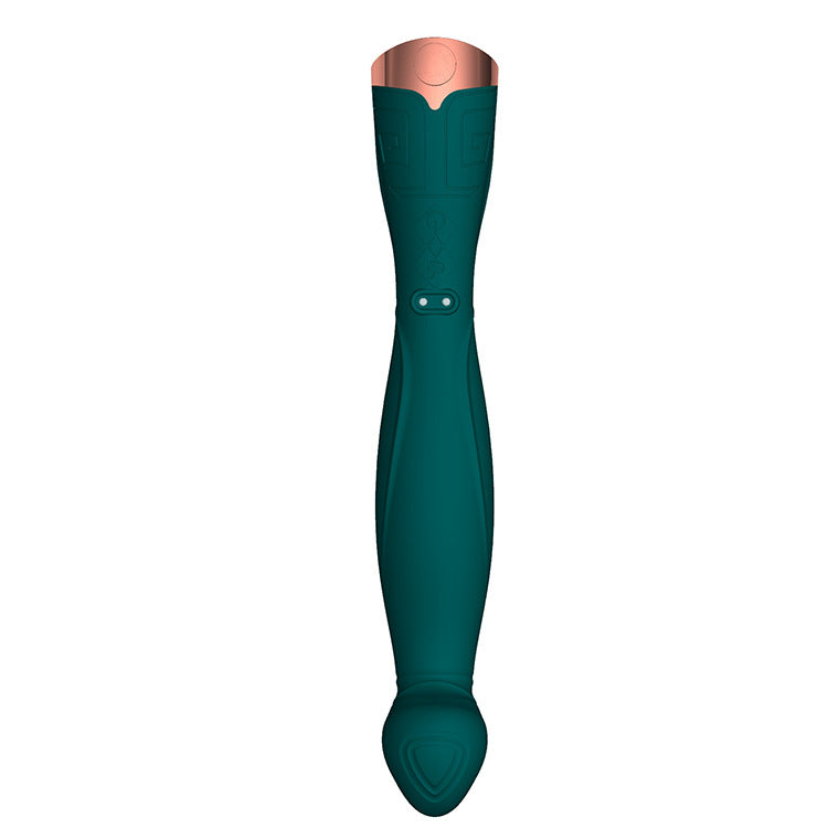 AV Finger Massage Vibrator — Medical Grade Silicone | 220mm | Adult (+18)