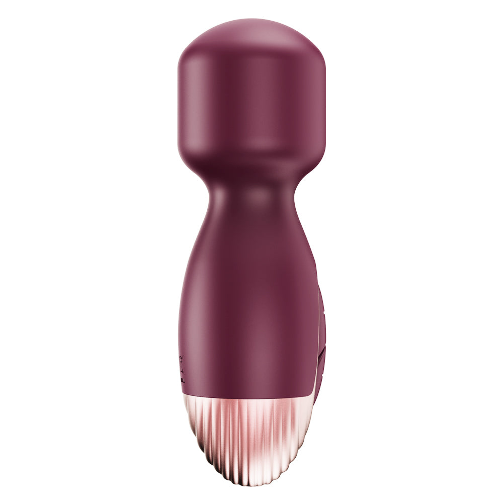 Vibrador AV de Massagem — 7 Modos | IPX6 À Prova de Água | Carga USB | Adultas (+18)