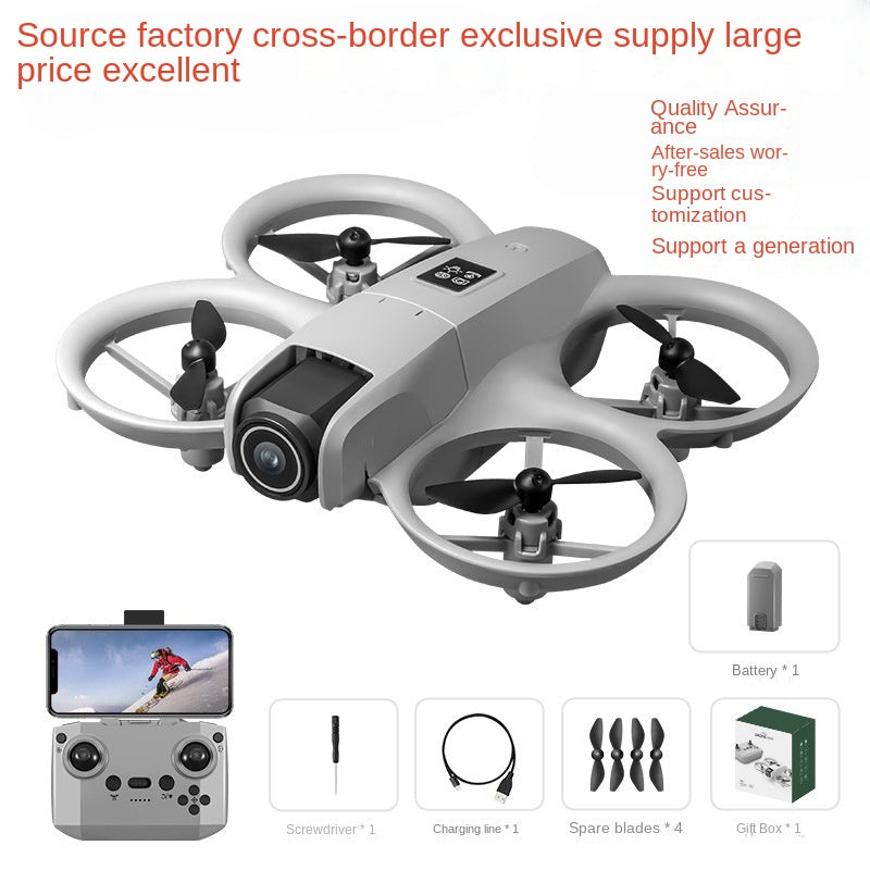 Professional High-Definition Aerial Photography Mini Drone Remote Control Aircraft Toy for Kids