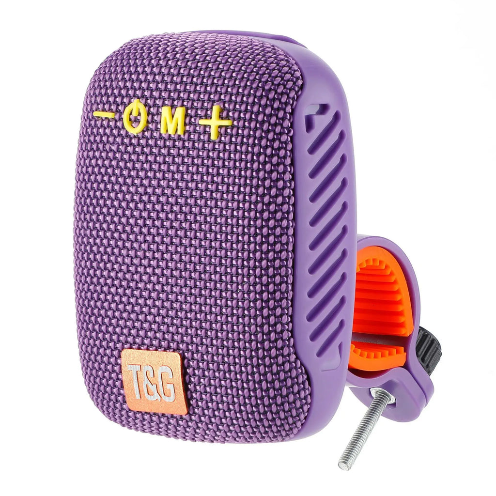 TG392 Outdoor Bluetooth Bicycle Speaker Portable Wireless Speaker Rechargeable Handlebar Speaker Waterproof Bluetooth Speaker
