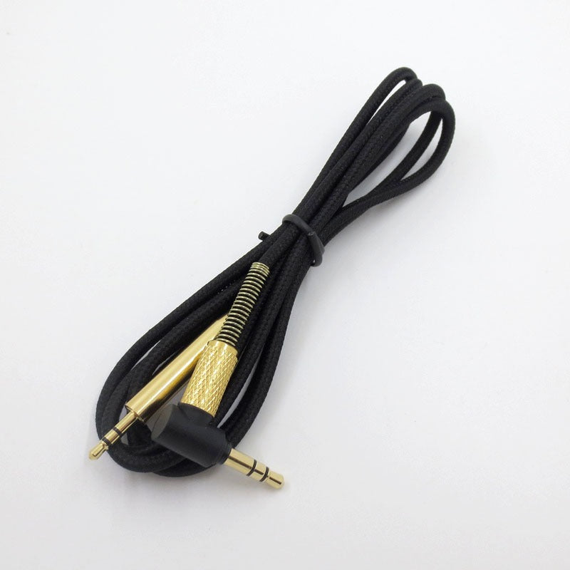 Suitable for Y50 Y40 live2 Dr. QC25 QC35 2.5mm-to-3.5mm wired headphone cable