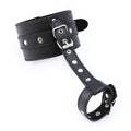 Algemas em Couro para Pulsos ou Tornozelos — Bondage SM | Adultos (+18)
