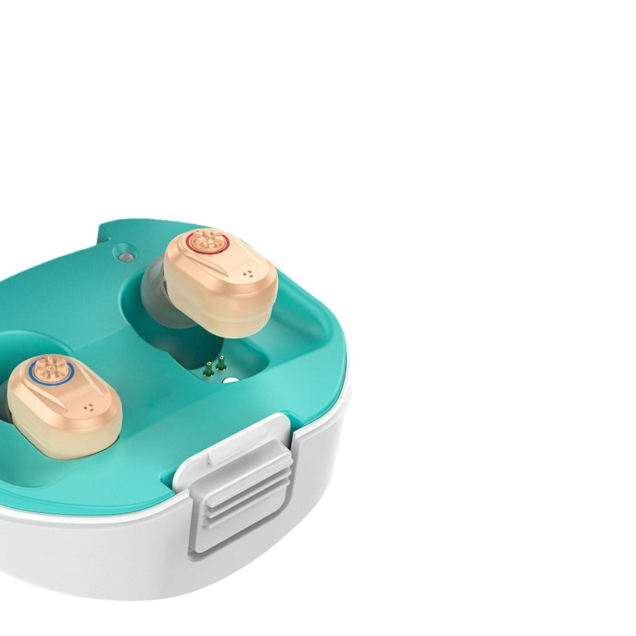 TWS ear charging case hearing aid sound amplifier auxiliary hearing aid direct charging model