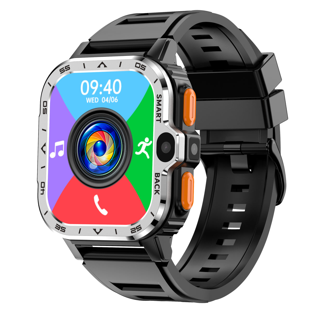 Smart Watch 5G Full Network, SIM Card, Google Play Store App Download, Video, Photography, Sports