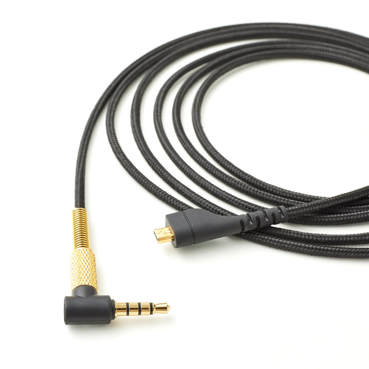 Suitable for SteelSeries Arctis 3 5 7 Pro Mini Jack USB Braided Headphone Cable