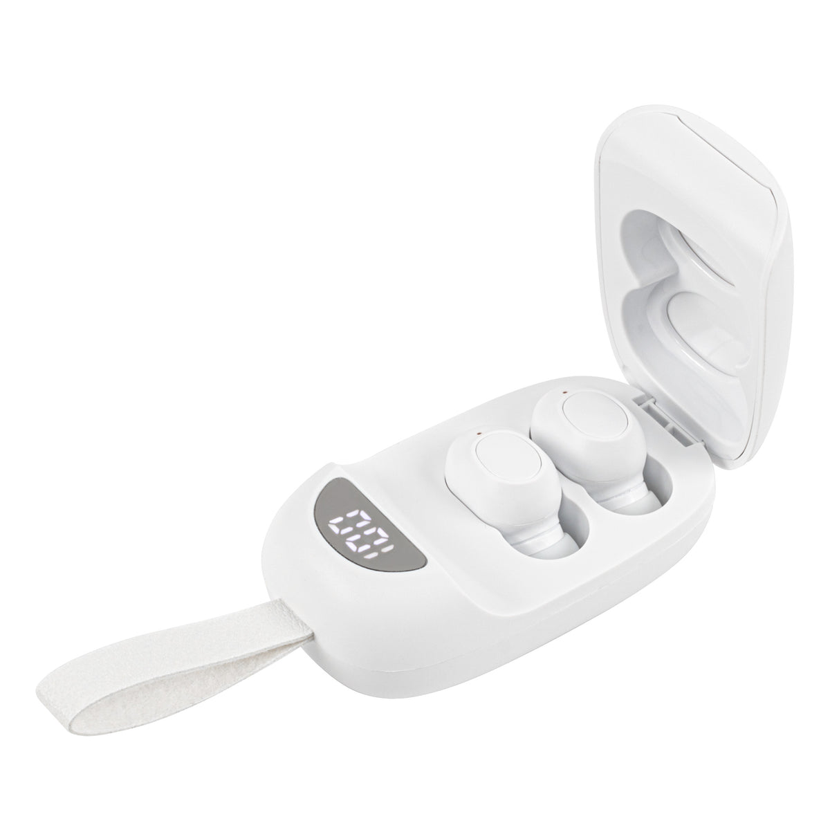 Hearing Aid Sound Amplifier with Magnetic Clasp and Digital Display, High-Quality Audio Collector