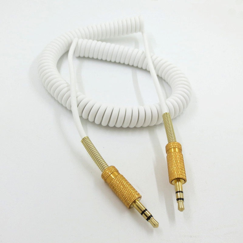 Adequado para o cabo de ligação de áudio de 3,5 mm da coluna Bluetooth sem fios Marshall Woburn