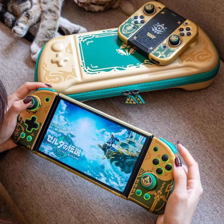 Switch/OLED Zelda Tears of the Kingdom Series Accessories Charging Grip
