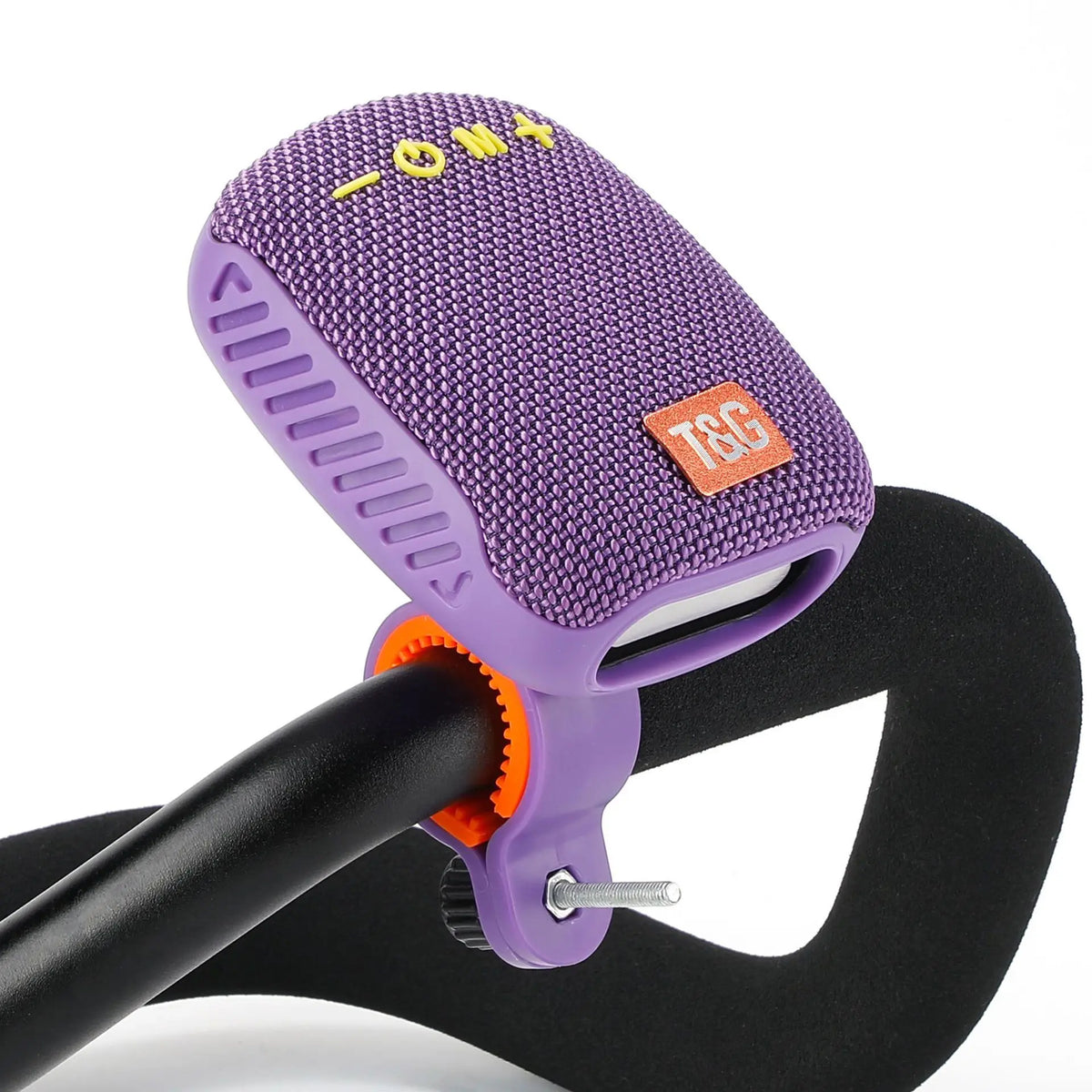 TG392 Outdoor Bluetooth Bicycle Speaker Portable Wireless Speaker Rechargeable Handlebar Speaker Waterproof Bluetooth Speaker