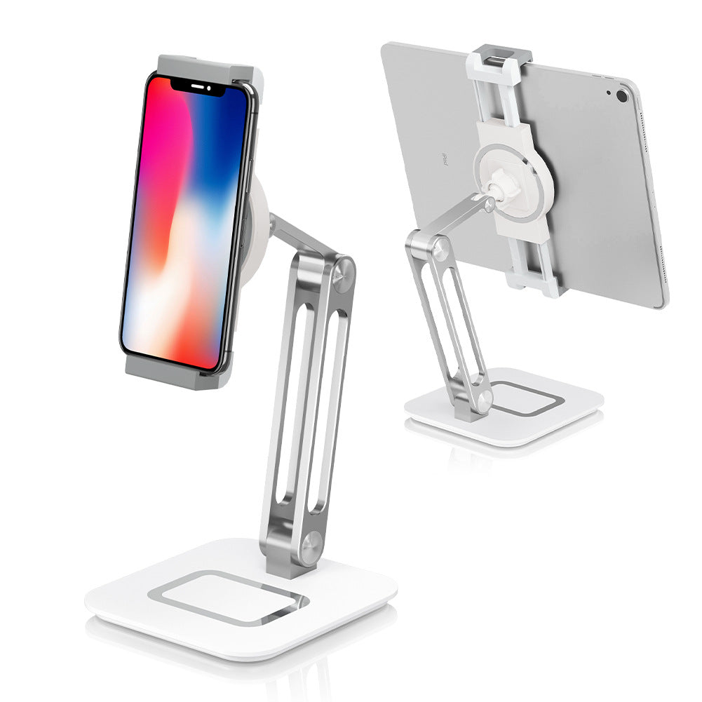 Suporte Universal Dobrável de Alumínio para Tablet e Telemóvel