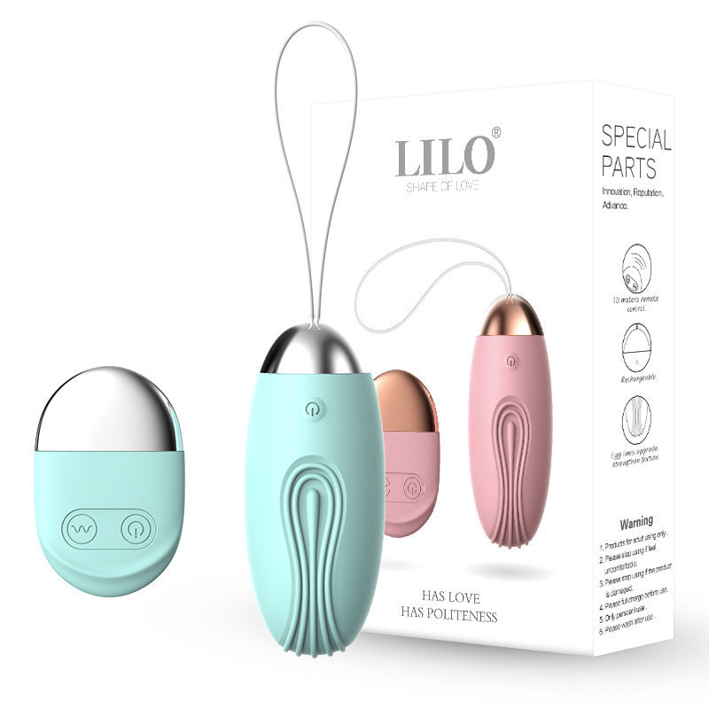 Vibrador Wearable Baleia — 10 Velocidades | Controlo Sem Fios | Silicone | Adultas (+18)