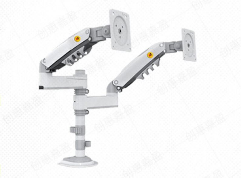 Suporte de Monitor Duplo Ajustável com Braço Giratório H180
